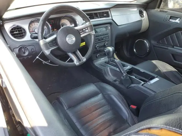 2012 FORD MUSTANG   