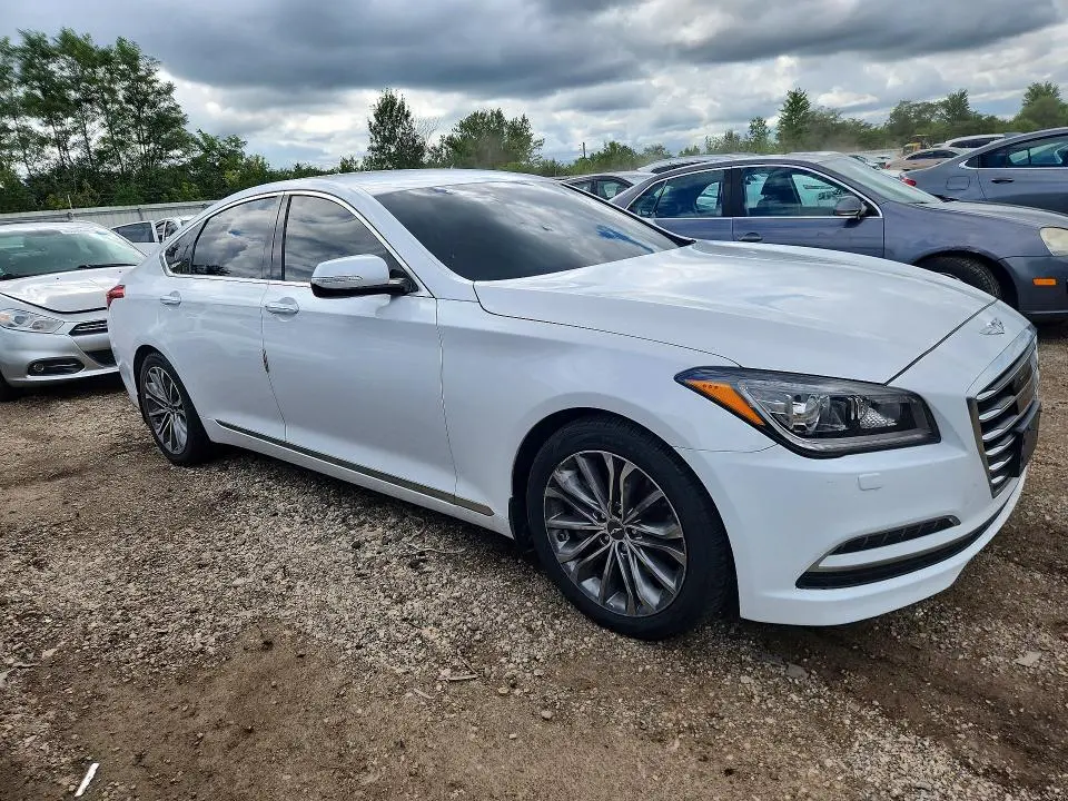 2017 GENESIS G80 3.8  