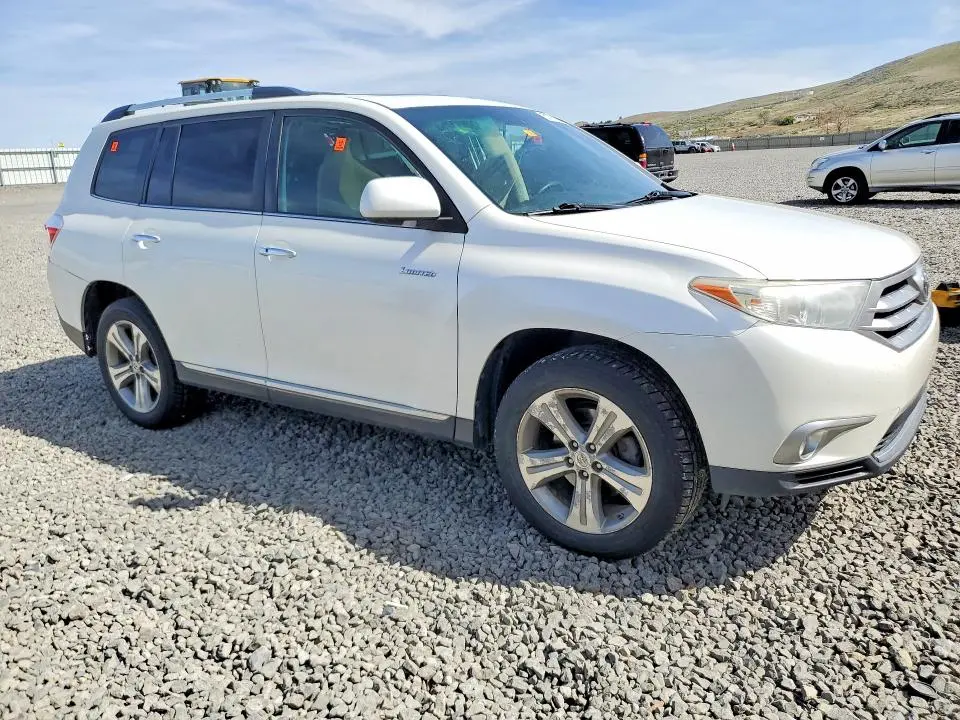 2012 TOYOTA HIGHLANDER LIMITED  