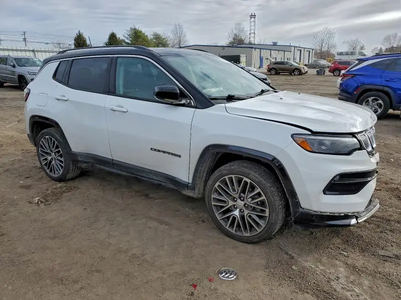 2022 JEEP COMPASS LIMITED  