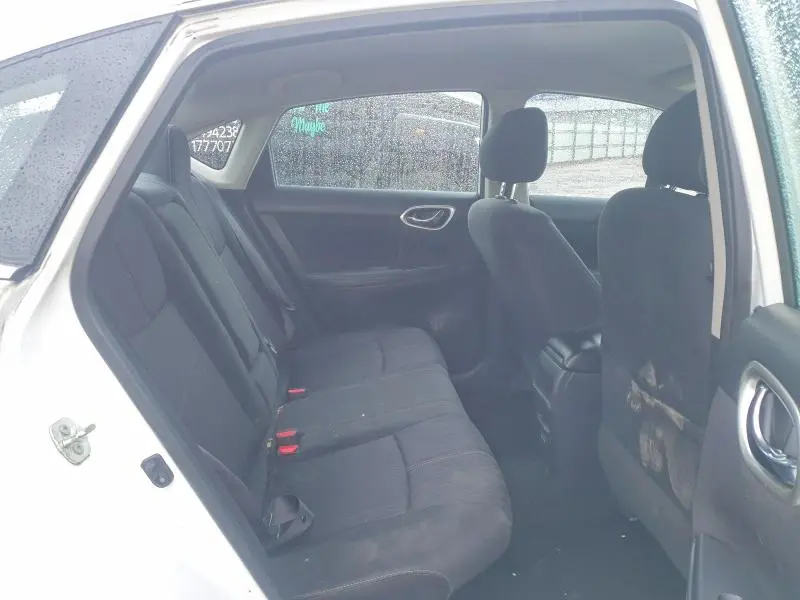 2017 NISSAN SENTRA SV  