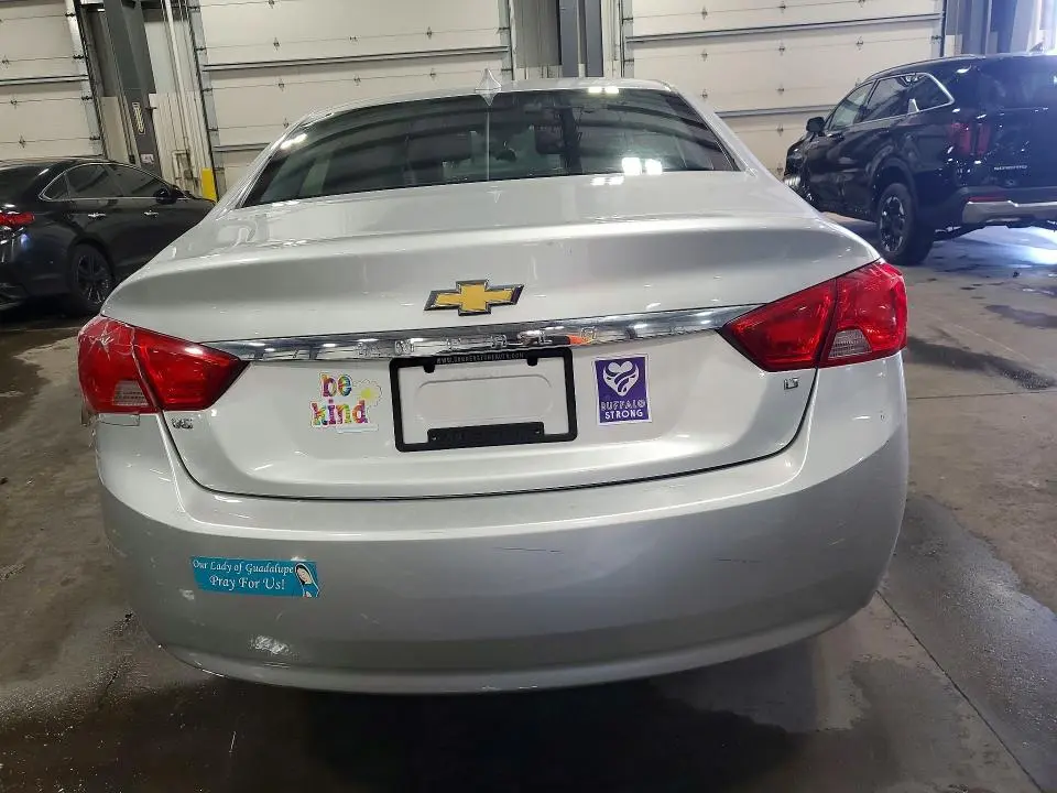 2017 CHEVROLET IMPALA LT  