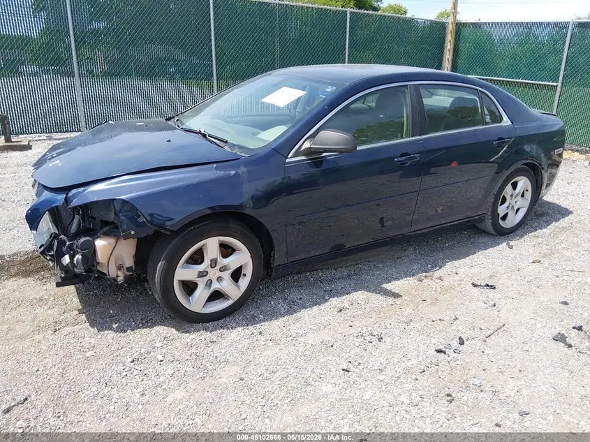 2010 CHEVROLET MALIBU LS