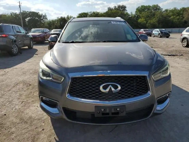 2017 INFINITI QX60   