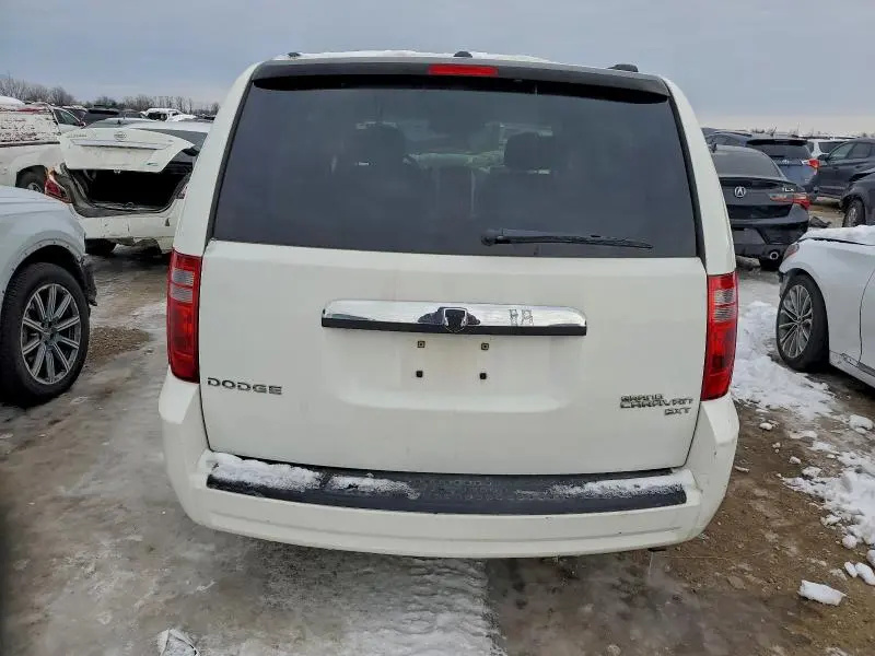2010 DODGE GRAND CARAVAN SXT  