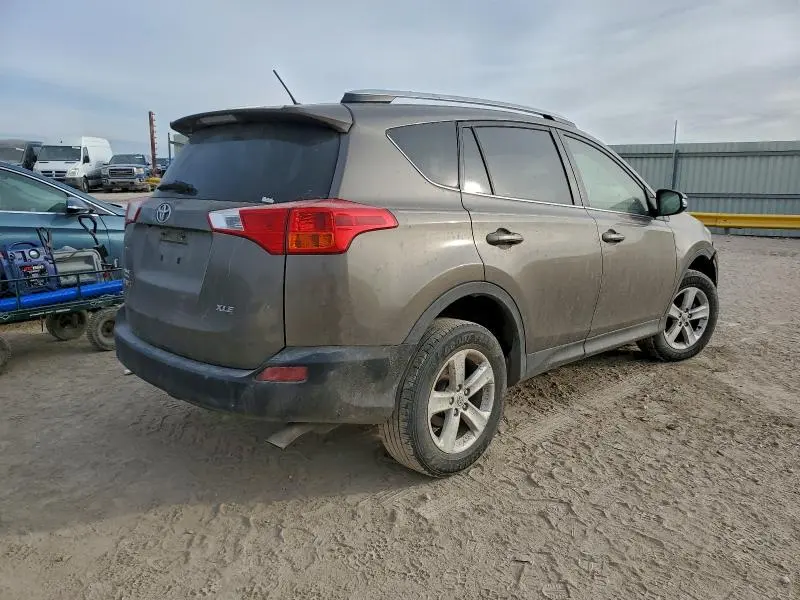 2013 TOYOTA RAV4 XLE  