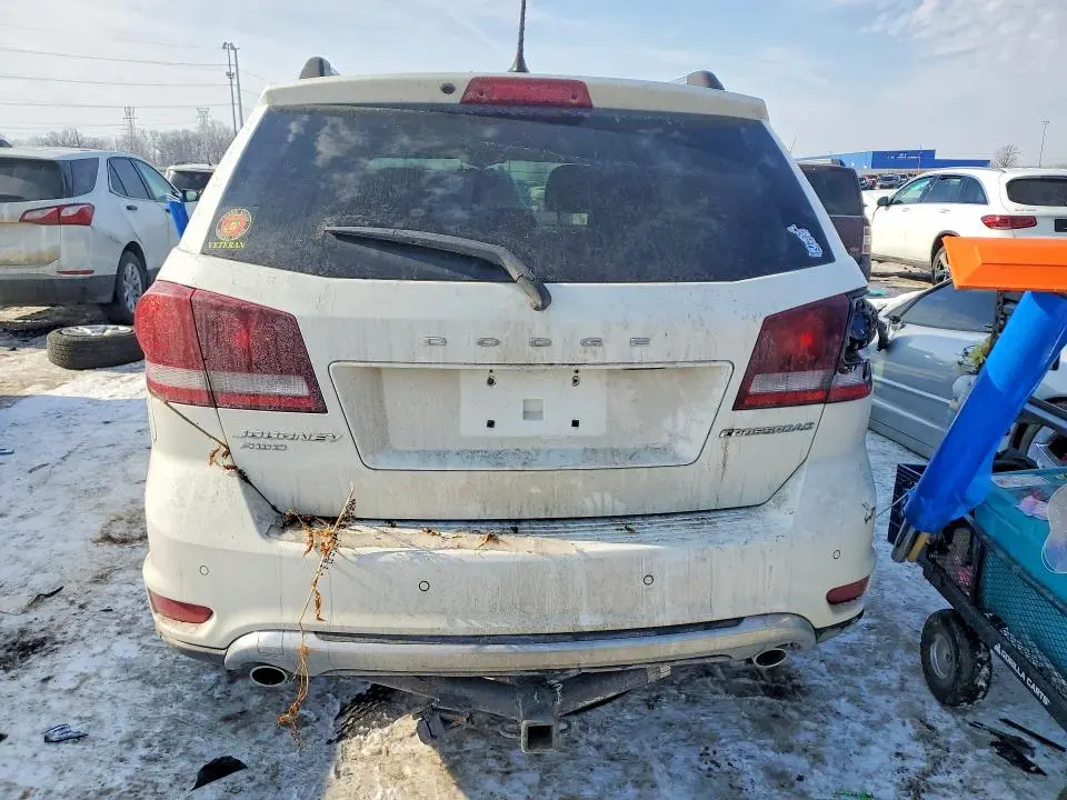 2017 DODGE JOURNEY CROSSROAD  