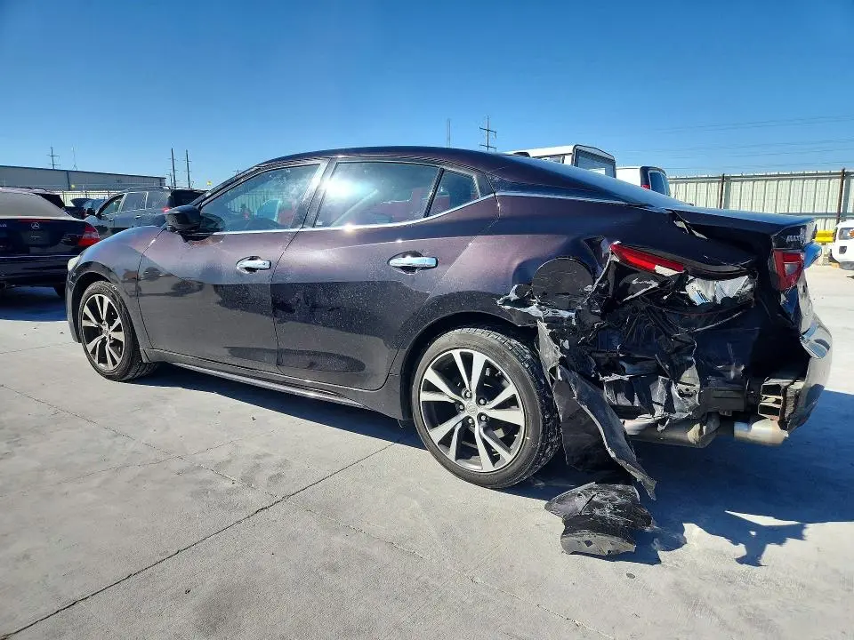 2016 NISSAN MAXIMA 3.5 S  