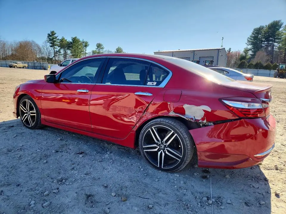 2017 HONDA ACCORD SPORT  