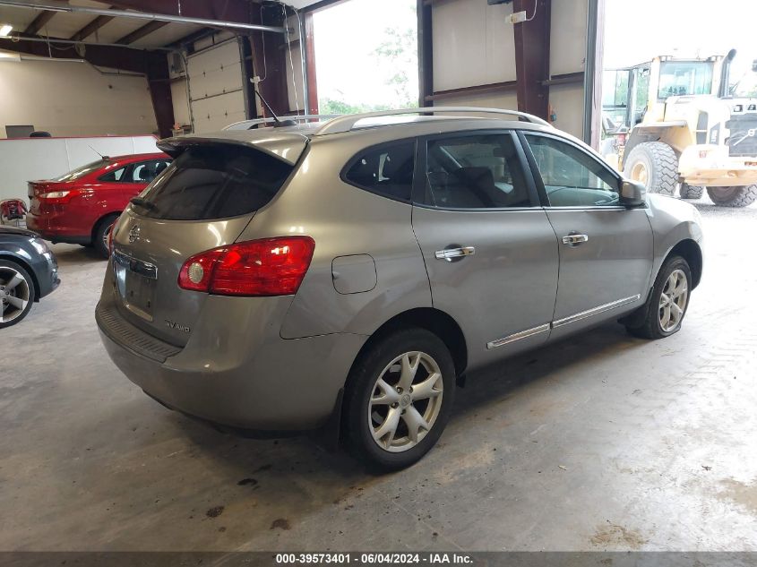 2011 NISSAN ROGUE SV