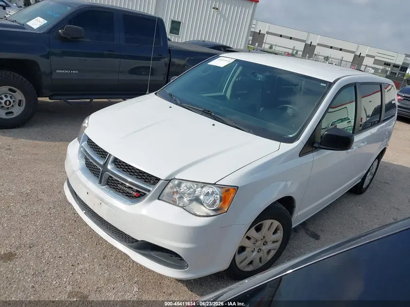 2018 DODGE GRAND CARAVAN SE