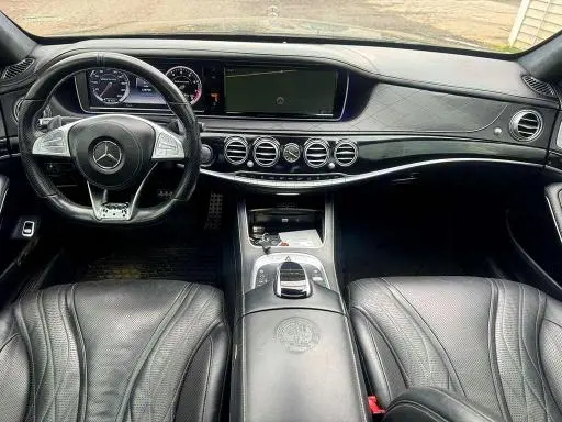 2017 MERCEDES-BENZ S 63 AMG  