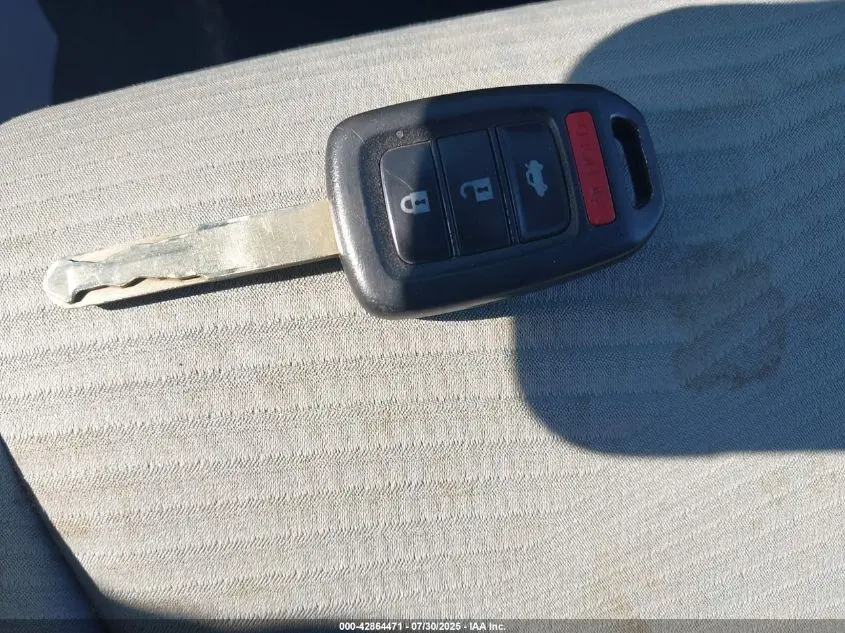 2014 HONDA ACCORD LX