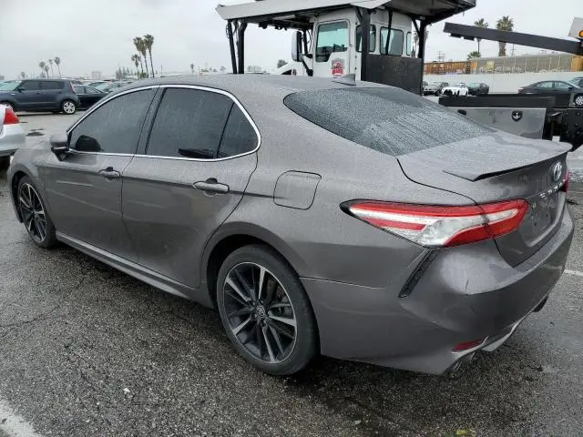 2020 TOYOTA CAMRY XSE  