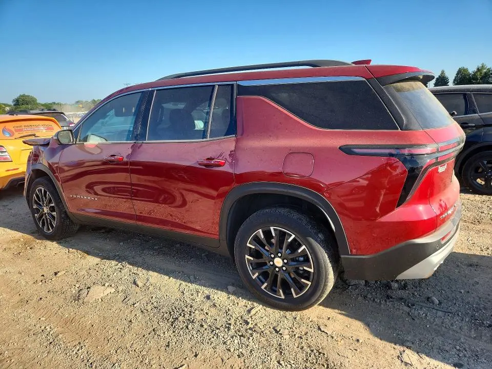 2025 CHEVROLET TRAVERSE LT  