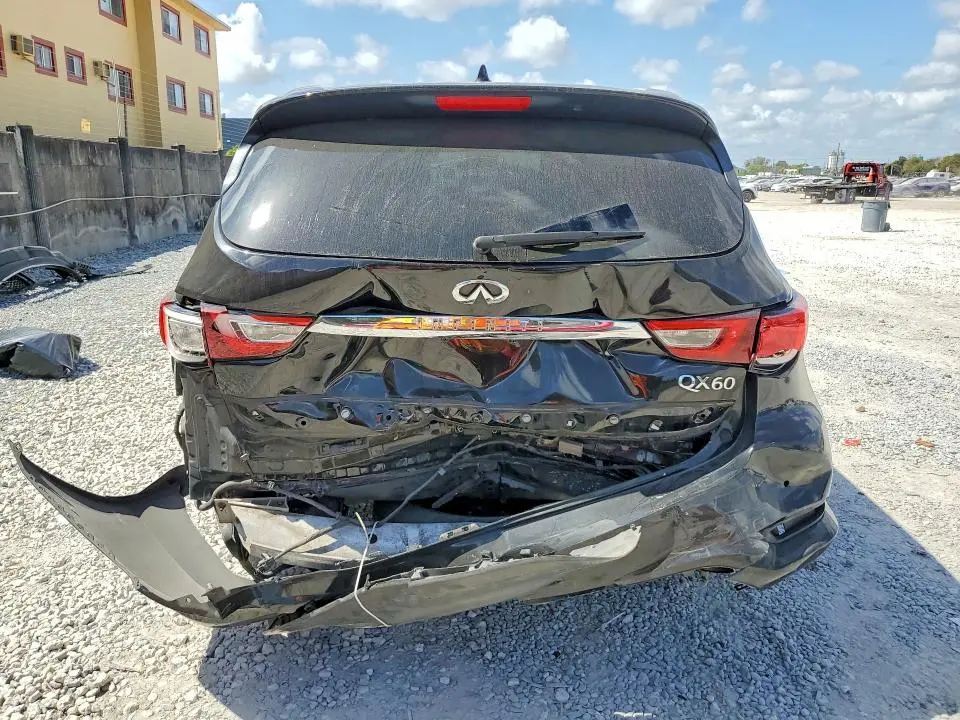 2016 INFINITI QX60 BASE  