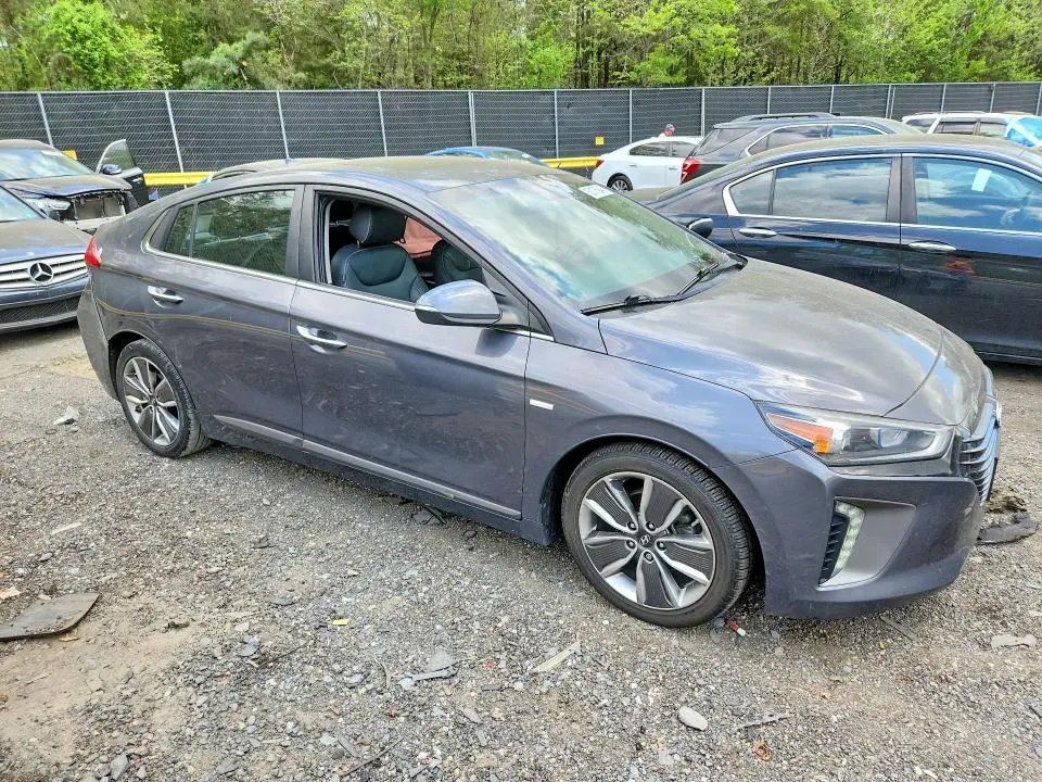 2018 HYUNDAI IONIQ LIMITED  
