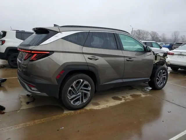 2025 HYUNDAI TUCSON LIMITED  
