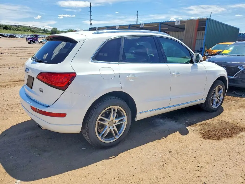2017 AUDI Q5 PREMIUM PLUS  