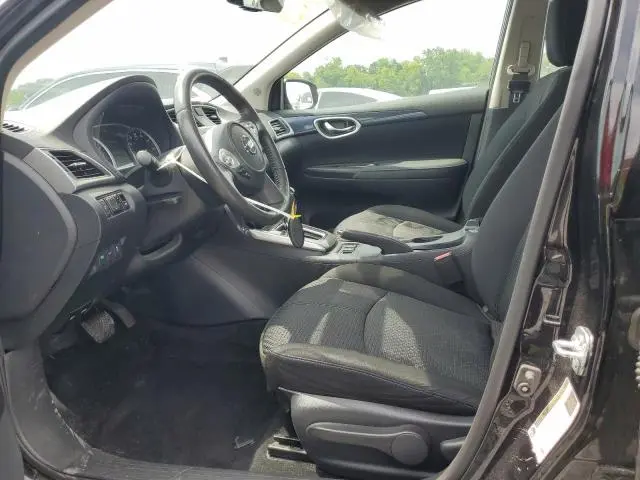 2018 NISSAN SENTRA S  