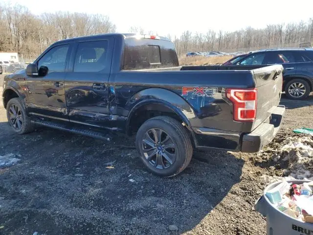 2018 FORD F150 SUPERCREW  