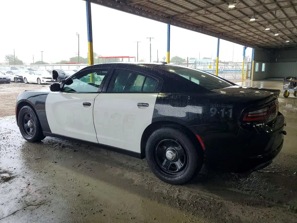 2018 DODGE CHARGER POLICE  