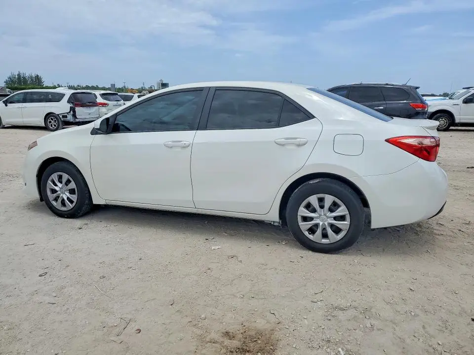 2018 TOYOTA COROLLA LE ECO  