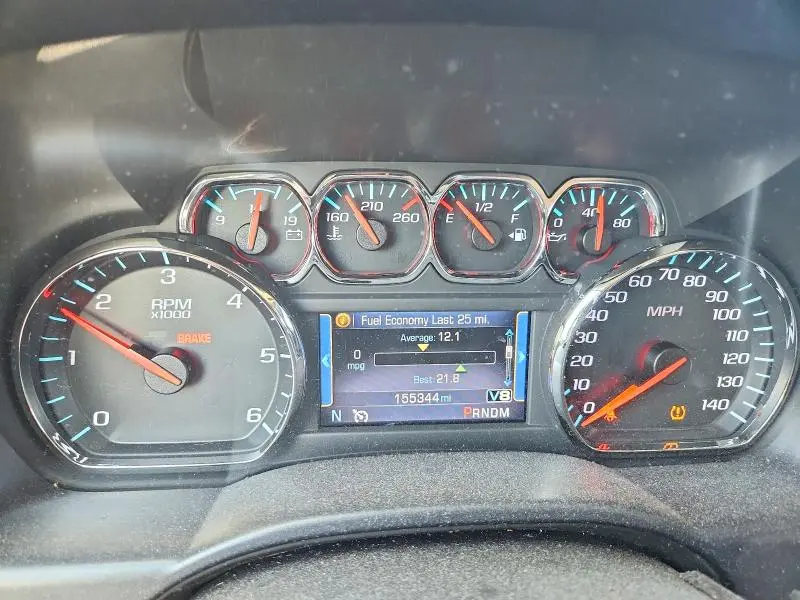 2014 CHEVROLET SILVERADO   