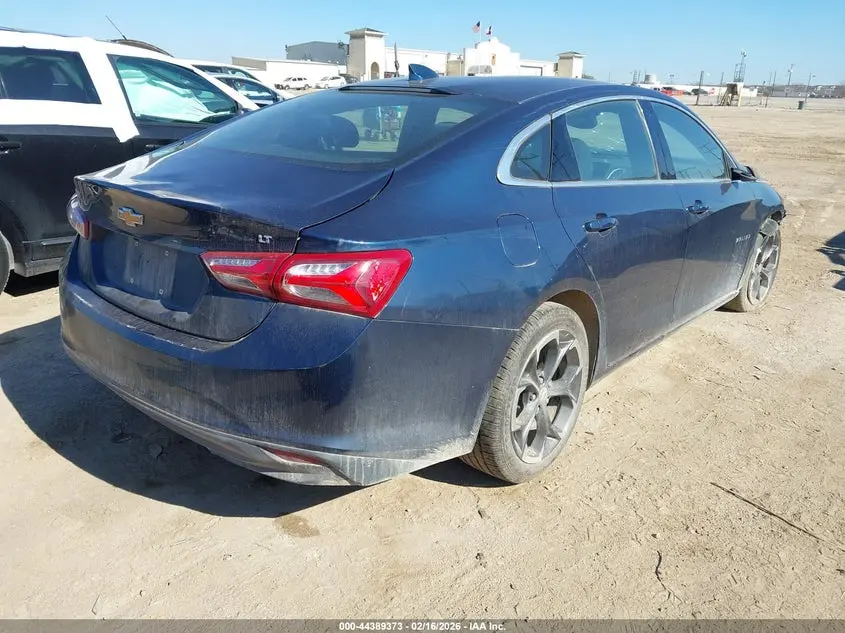 2022 CHEVROLET MALIBU FWD LT