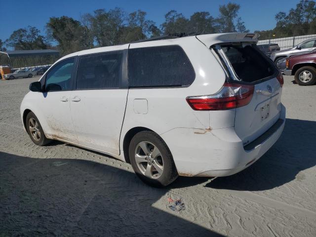 2017 TOYOTA SIENNA LE