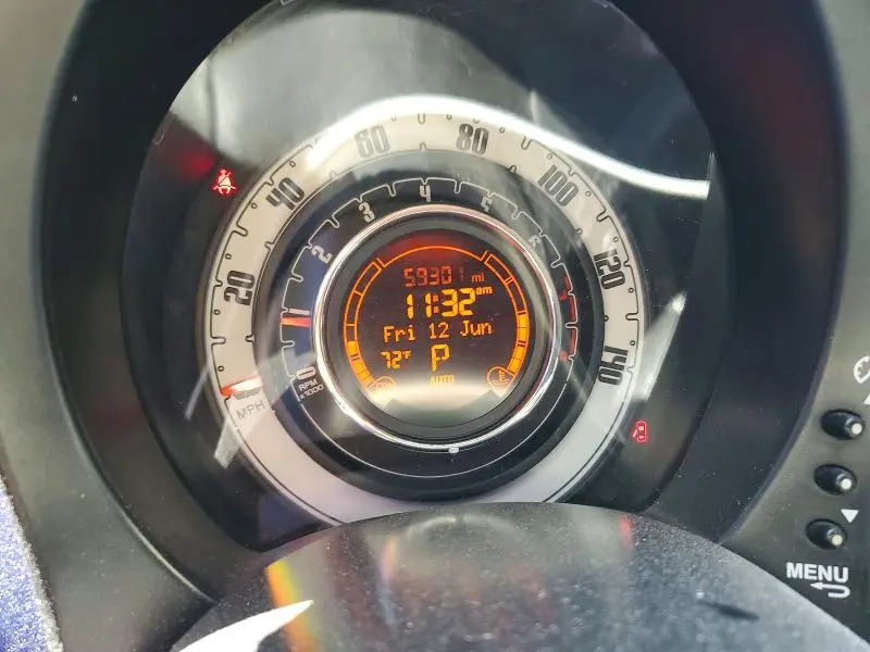 2014 FIAT 500 POP  