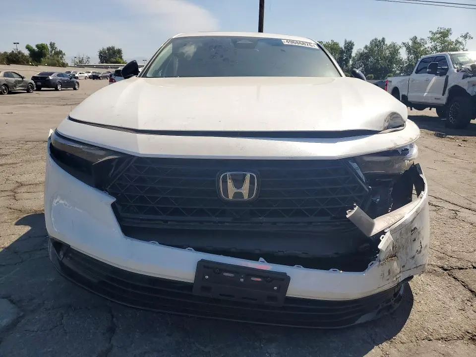 2025 HONDA ACCORD HYBRID SPORT-L  