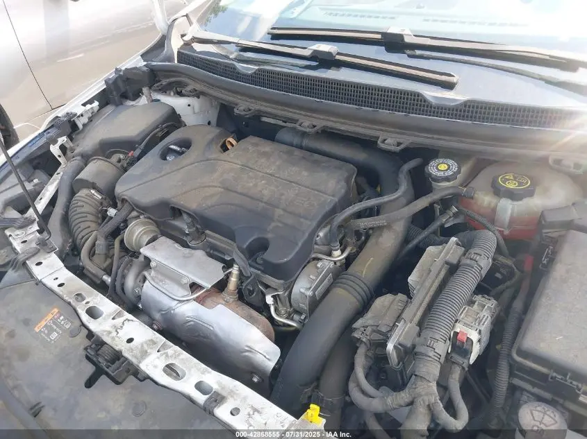 2017 CHEVROLET CRUZE LS AUTO