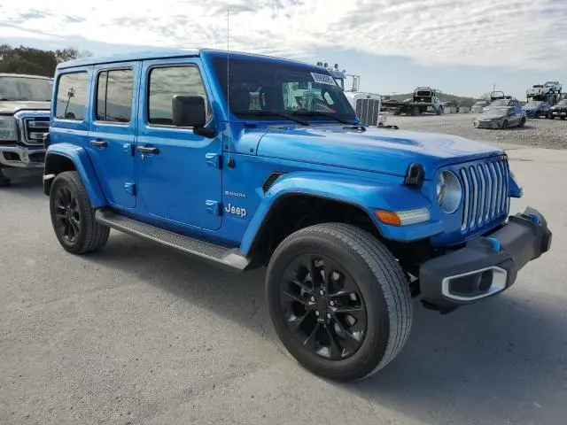 2022 JEEP WRANGLER UNLIMITED SAHARA 4XE  