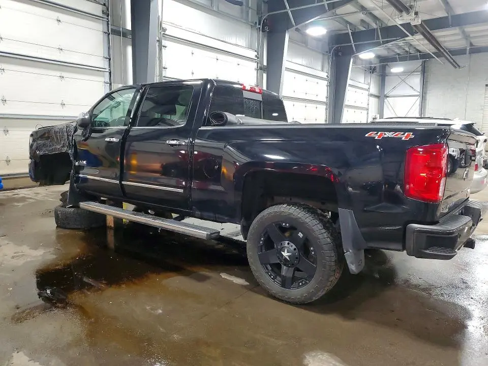 2017 CHEVROLET SILVERADO K1500 HIGH COUNTRY  