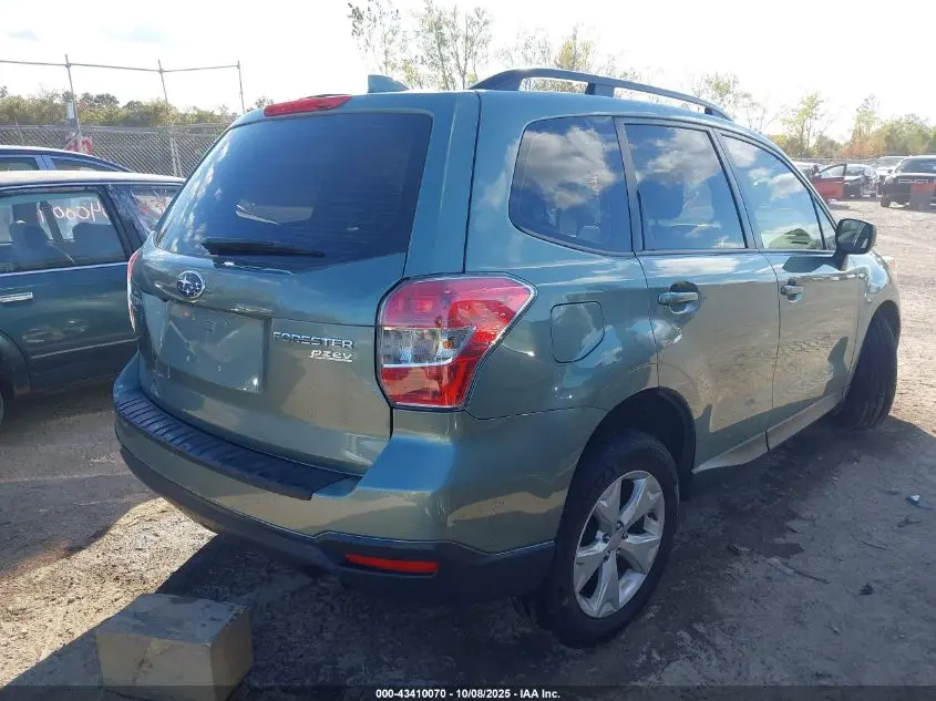 2016 SUBARU FORESTER 2.5I