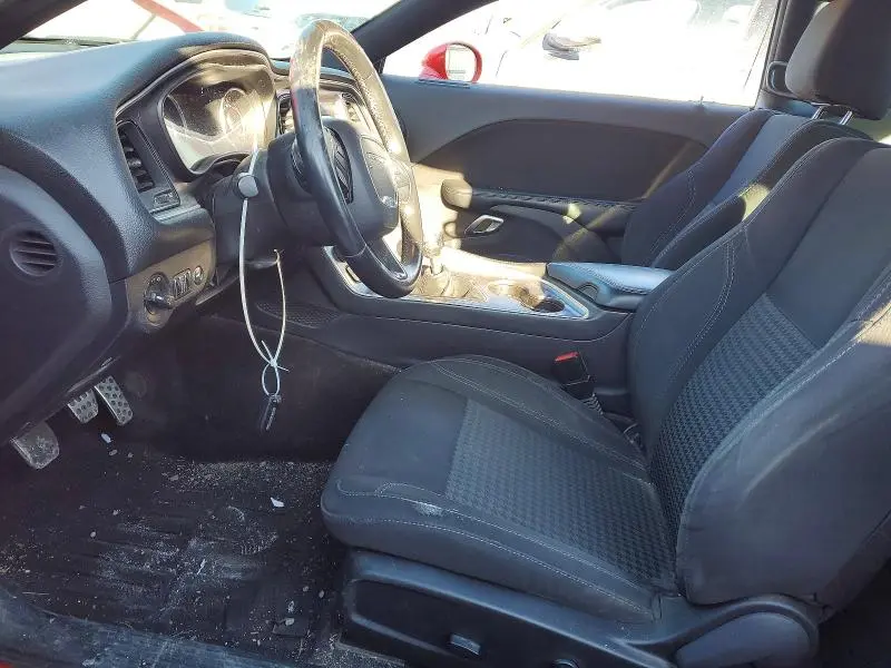 2016 DODGE CHALLENGER R/T  