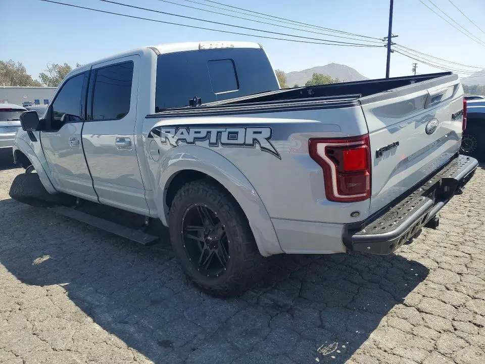 2017 FORD F150 RAPTOR  