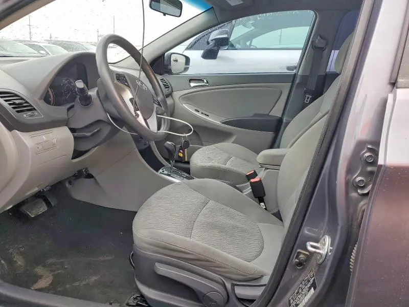 2014 HYUNDAI ACCENT GLS  