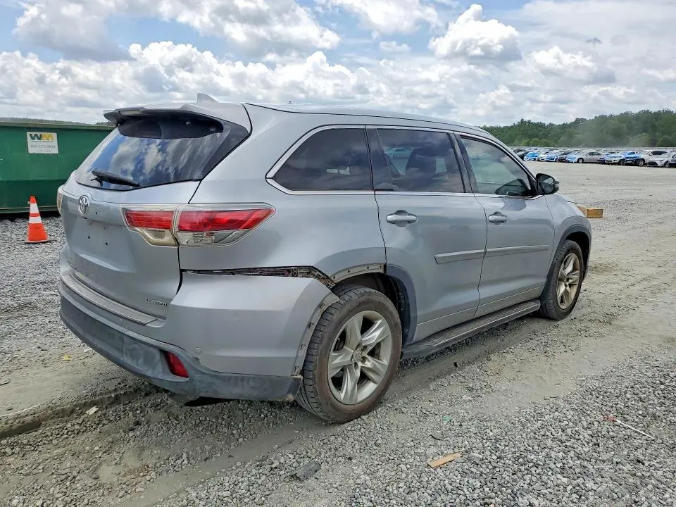 2014 TOYOTA HIGHLANDER LIMITED  