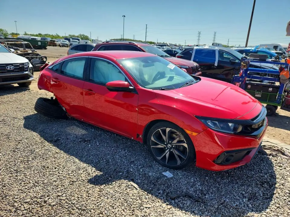2021 HONDA CIVIC SPORT  