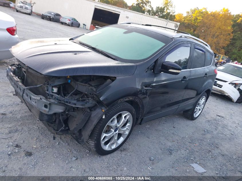 2013 FORD ESCAPE TITANIUM