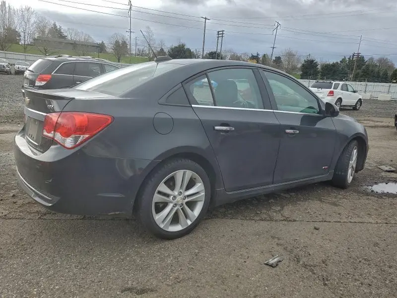 2015 CHEVROLET CRUZE LTZ  