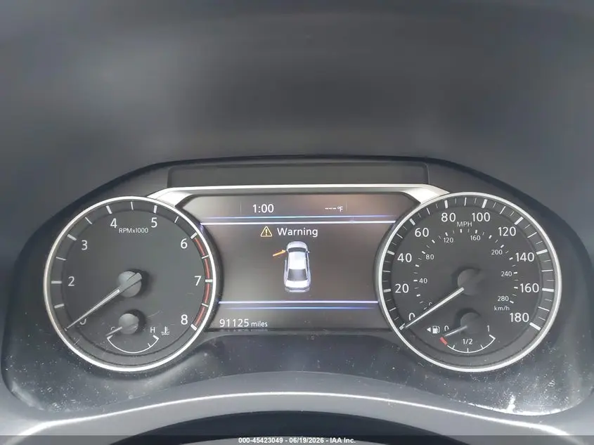 2020 NISSAN ALTIMA PLATINUM VC-TURBO FWD