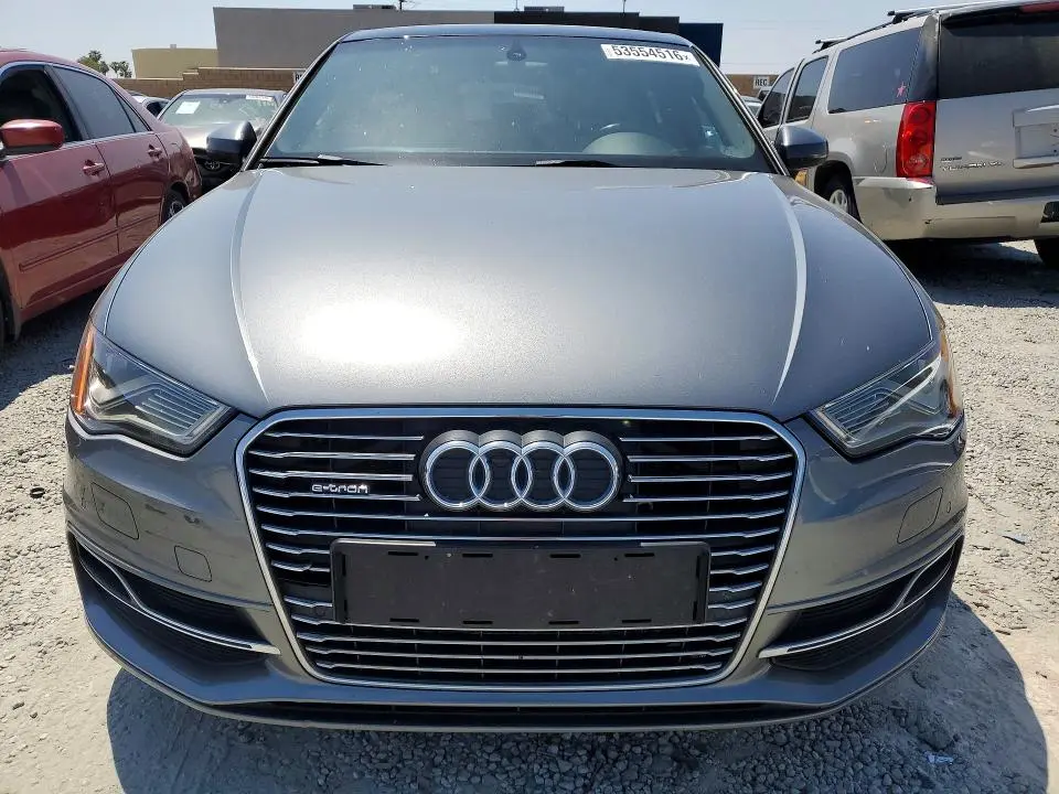 2016 AUDI A3 E-TRON PREMIUM PLUS  