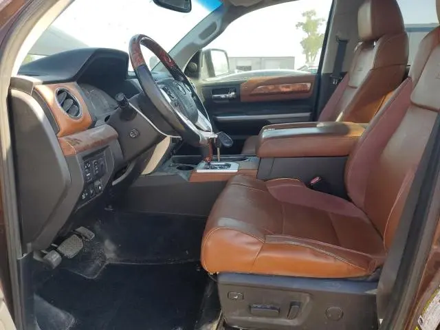 2014 TOYOTA TUNDRA CREWMAX PLATINUM  