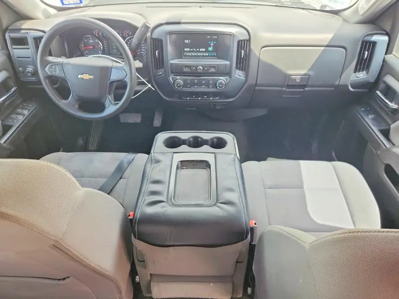 2018 CHEVROLET SILVERADO C1500 CUSTOM  