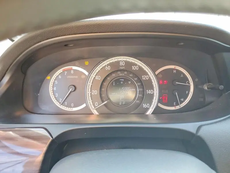 2016 HONDA ACCORD EXL  