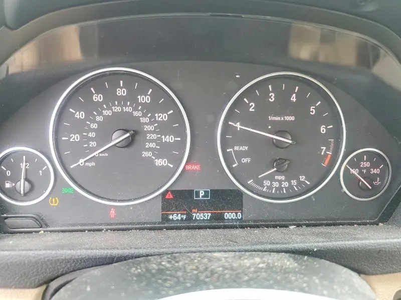 2016 BMW 320 I  