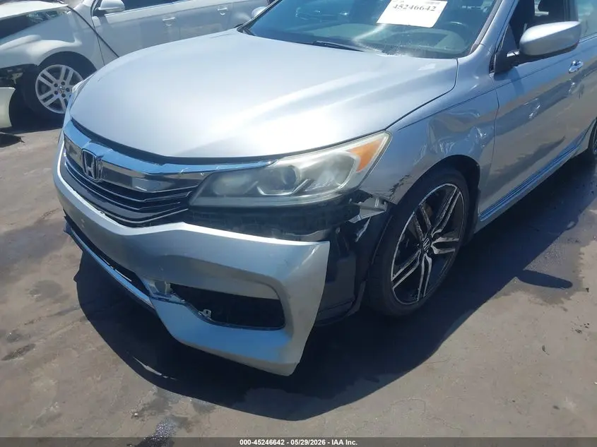 2017 HONDA ACCORD SPORT